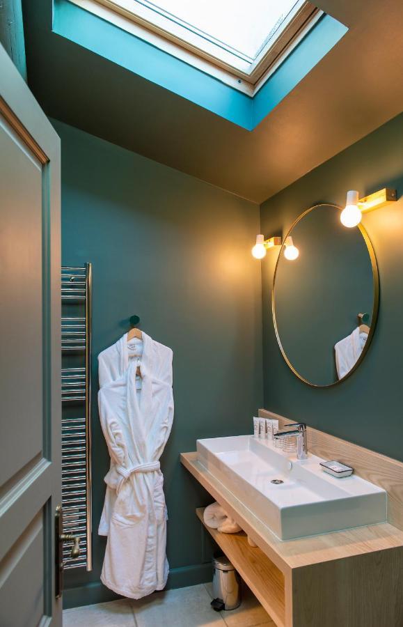 Les Chambres De L'Oustalet, Chambres D'Hotes Et Restaurant Etoile Gigondas Ngoại thất bức ảnh