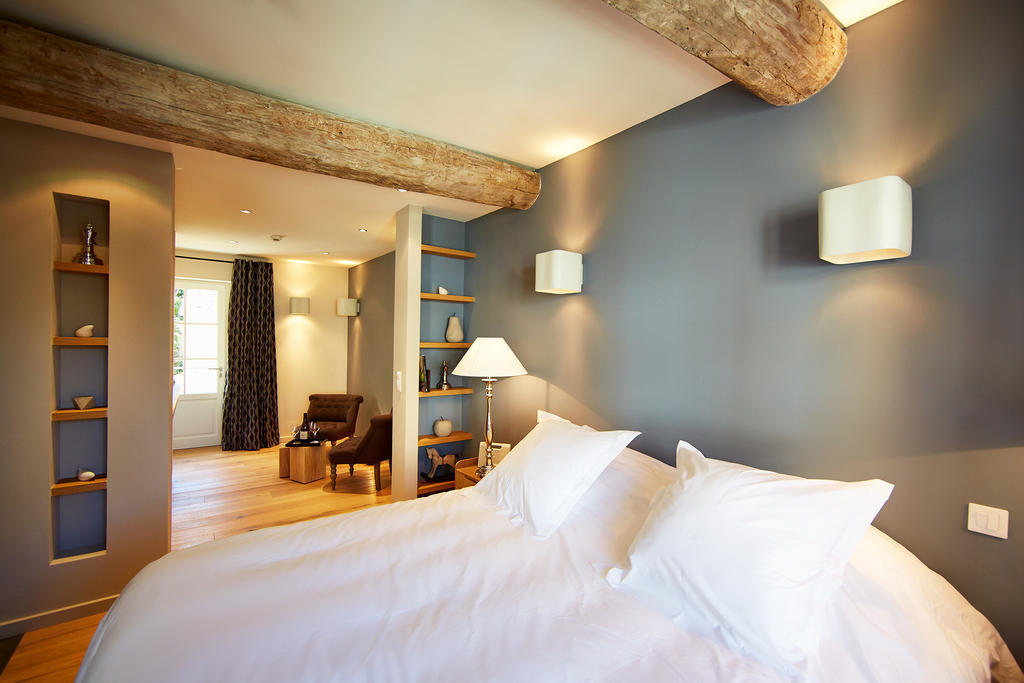Les Chambres De L'Oustalet, Chambres D'Hotes Et Restaurant Etoile Gigondas Phòng bức ảnh